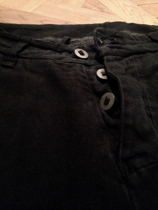 Boris Bidjan Saberi BBS P14 overlock Size US 32 / EU 48 - 5 Thumbnail
