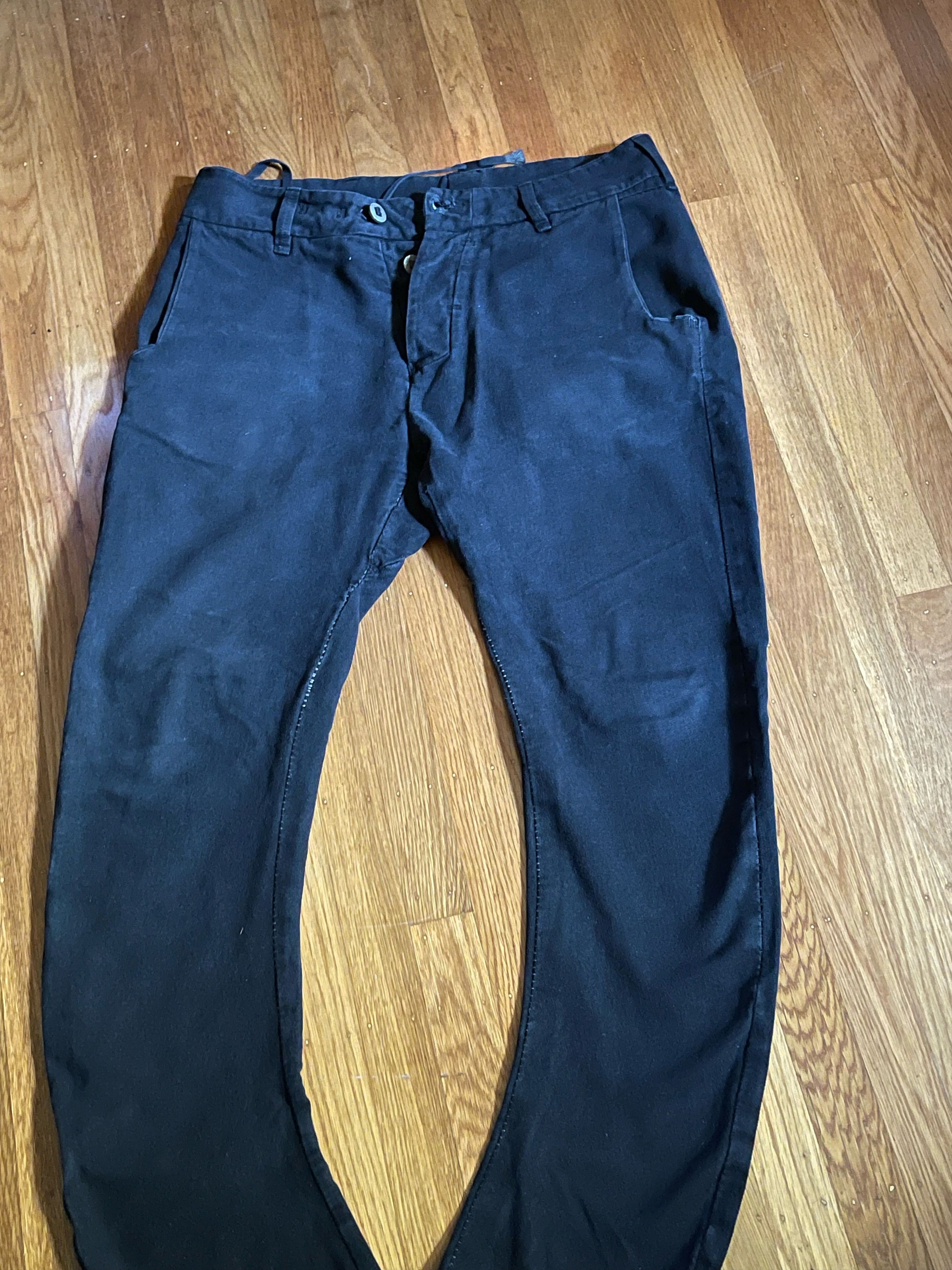 Boris Bidjan Saberi BBS P14 overlock Size US 32 / EU 48 - 3 Thumbnail