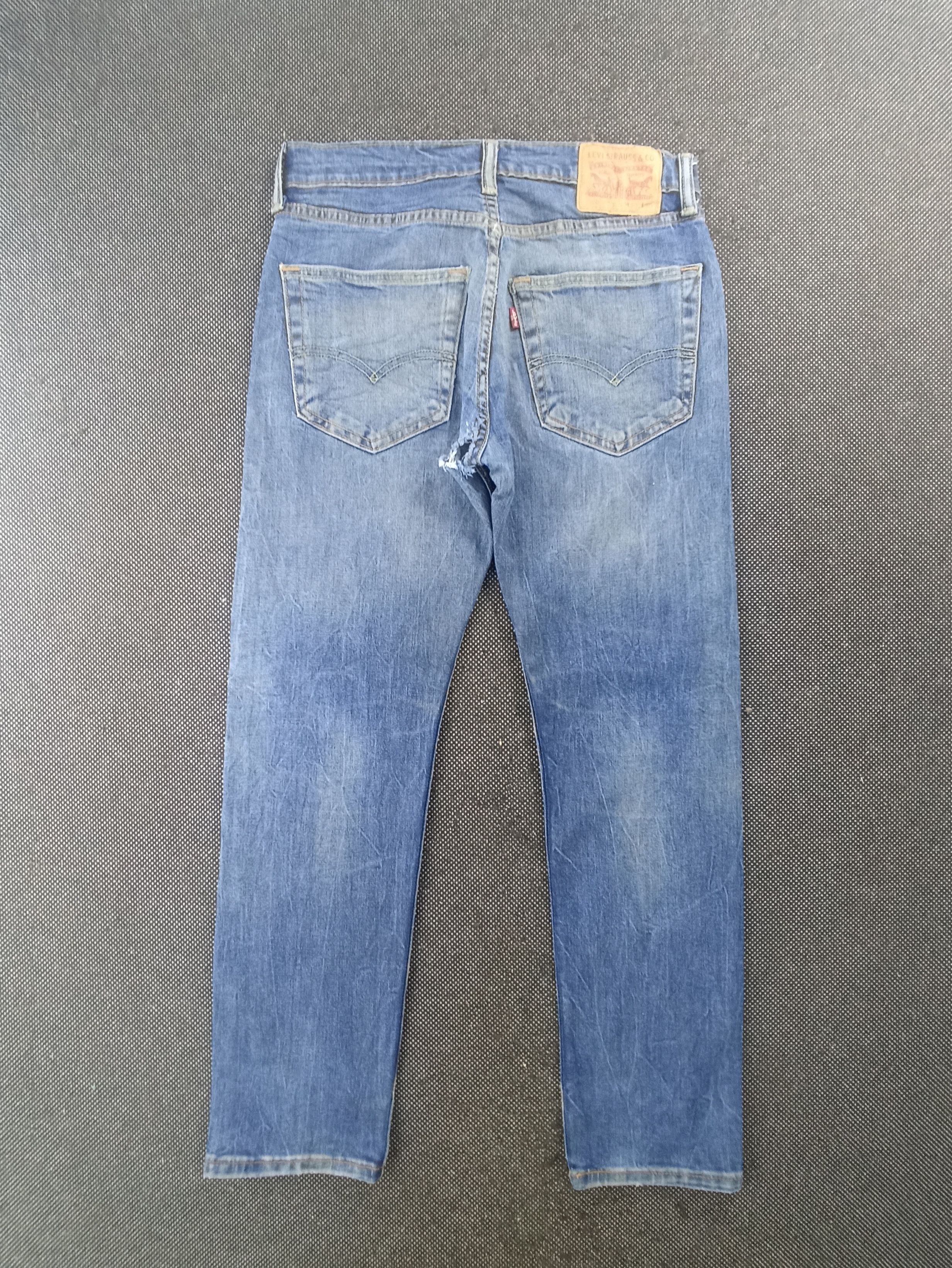 Jean × Levi's × Vintage VINTAGE LEVIS 502 BLUE WASH JEANS -J249 Size US 31 - 2 Thumbnail