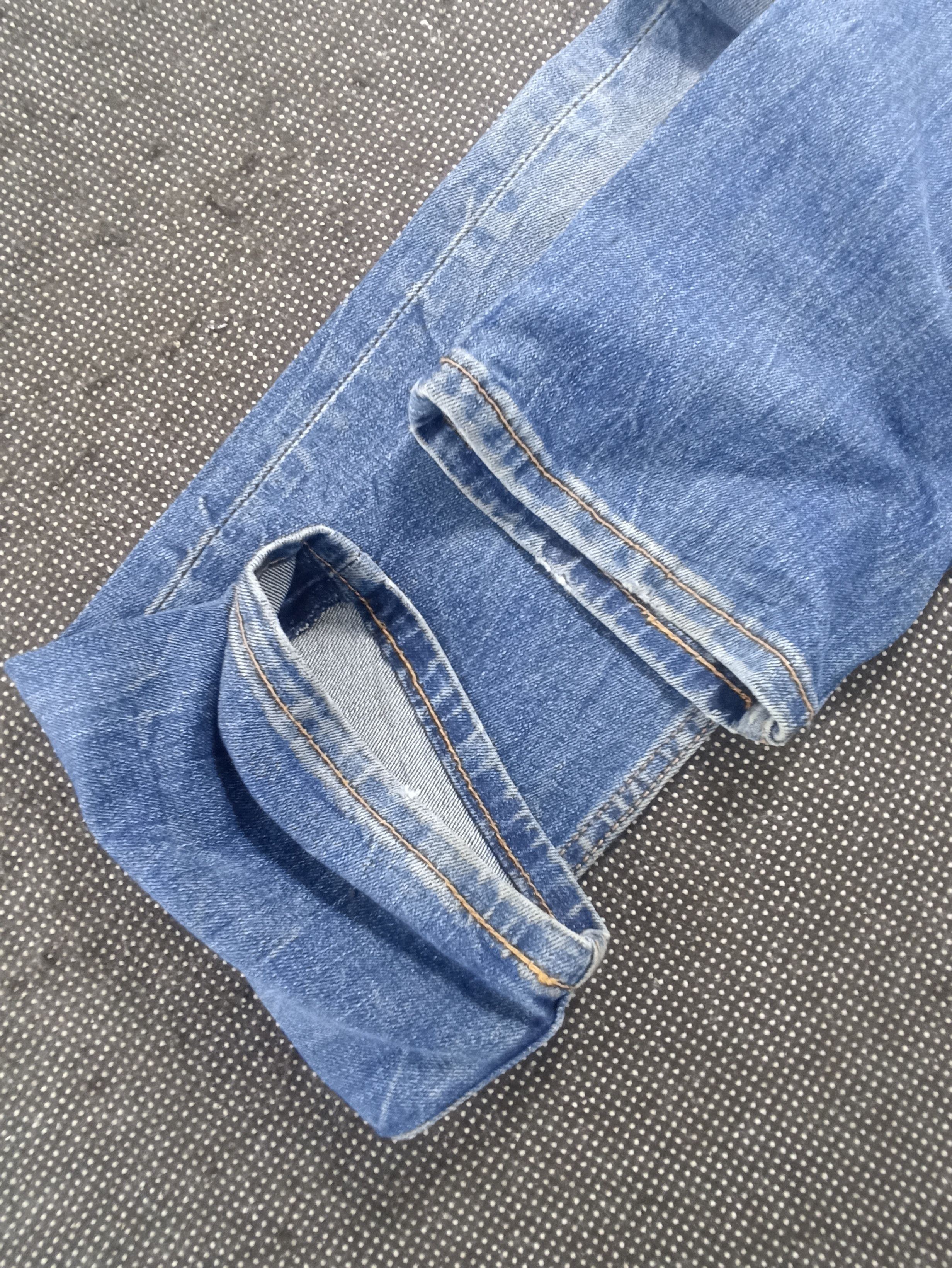 Jean × Levi's × Vintage VINTAGE LEVIS 502 BLUE WASH JEANS -J249 Size US 31 - 7 Thumbnail