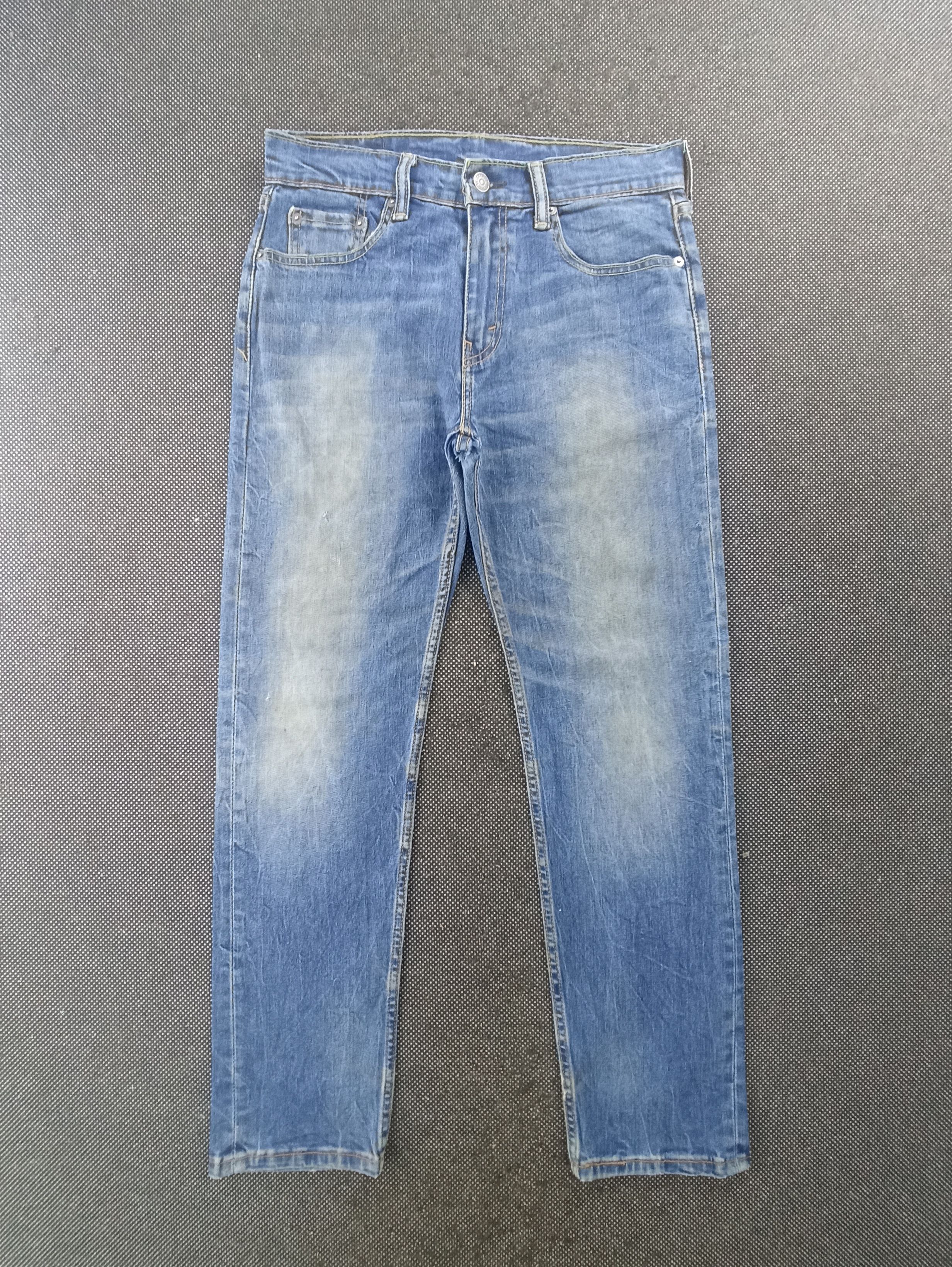 Jean × Levi's × Vintage VINTAGE LEVIS 502 BLUE WASH JEANS -J249 Size US 31 - 1 Thumbnail