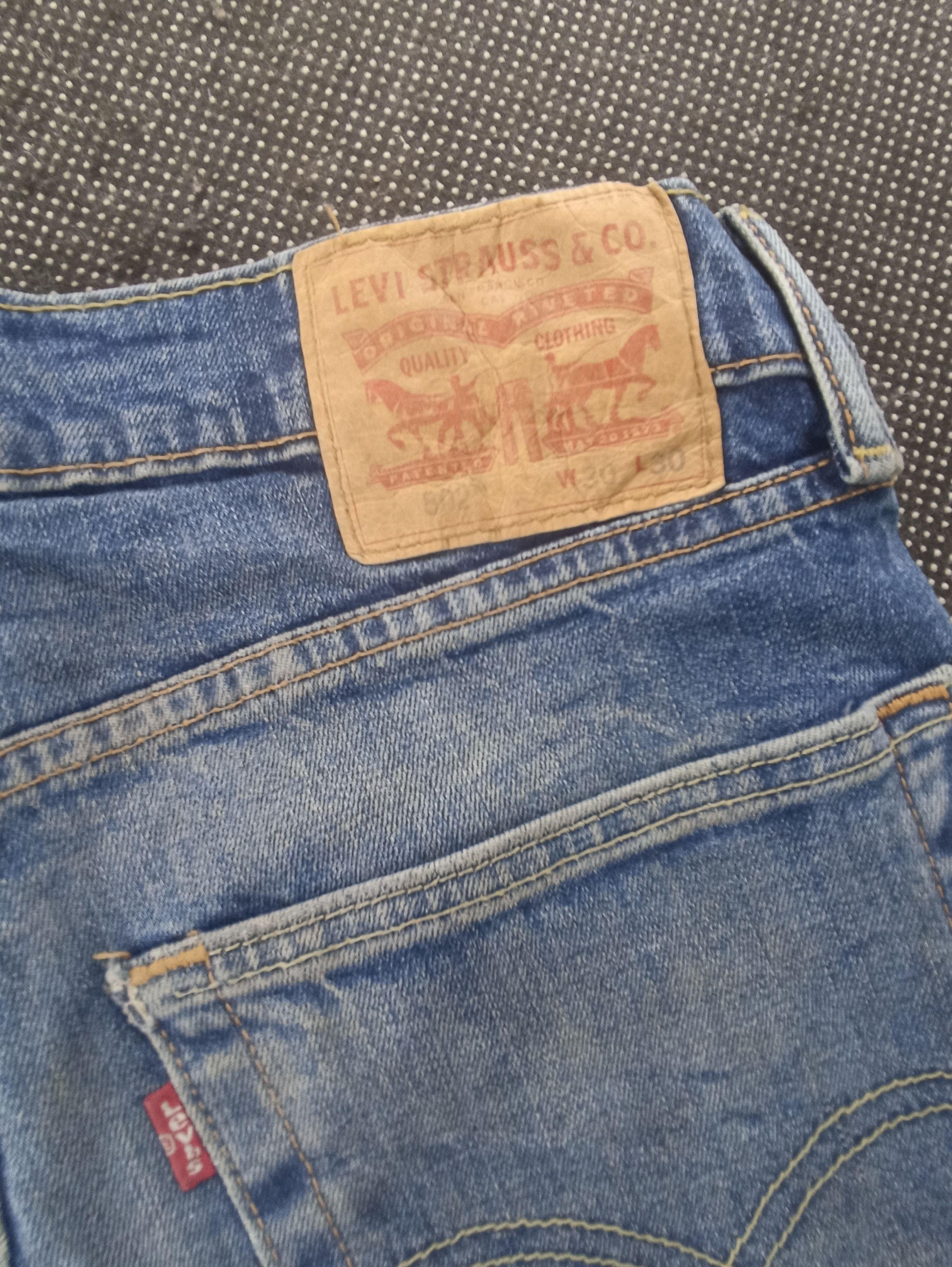 Jean × Levi's × Vintage VINTAGE LEVIS 502 BLUE WASH JEANS -J249 Size US 31 - 9 Thumbnail