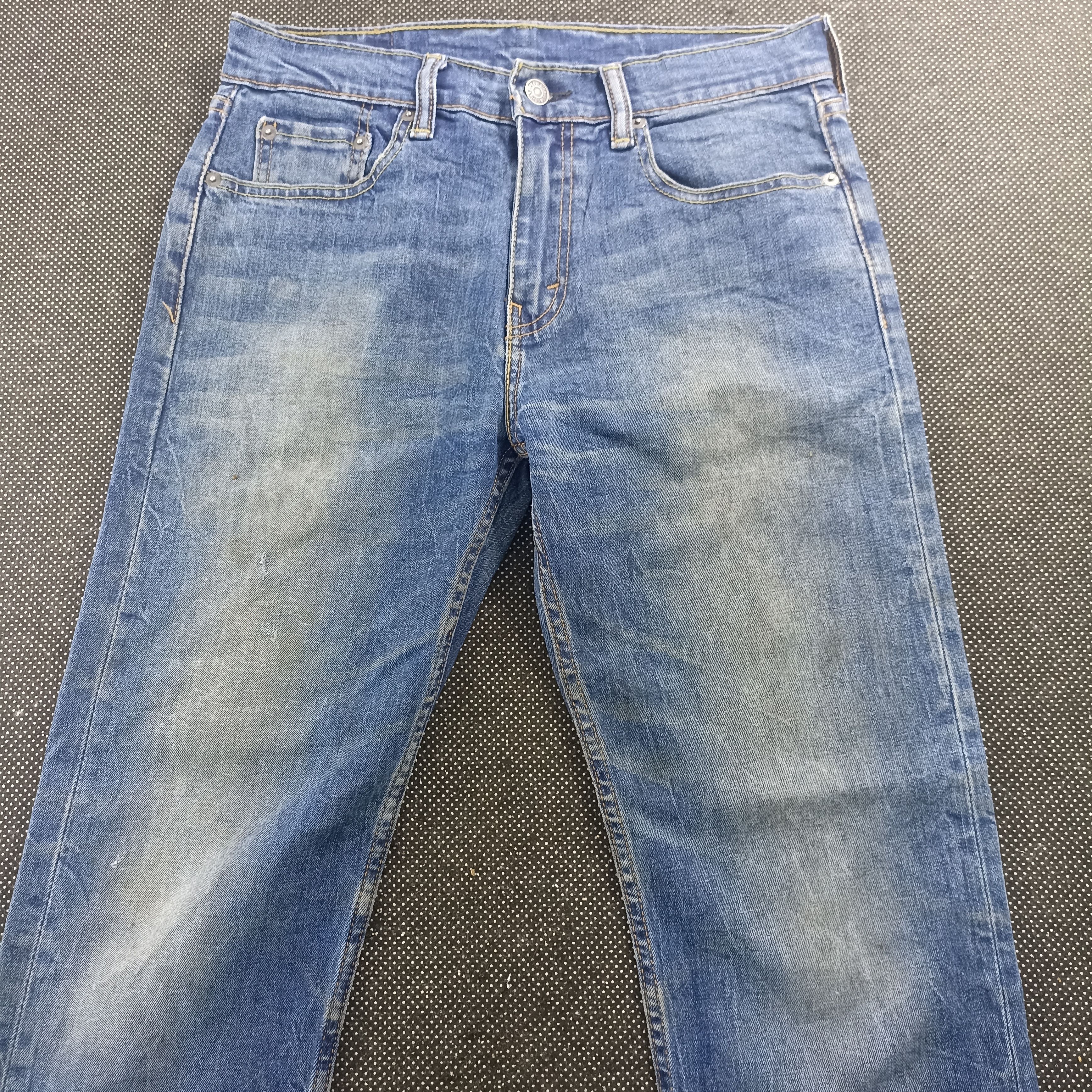 Jean × Levi's × Vintage VINTAGE LEVIS 502 BLUE WASH JEANS -J249 Size US 31 - 10 Thumbnail