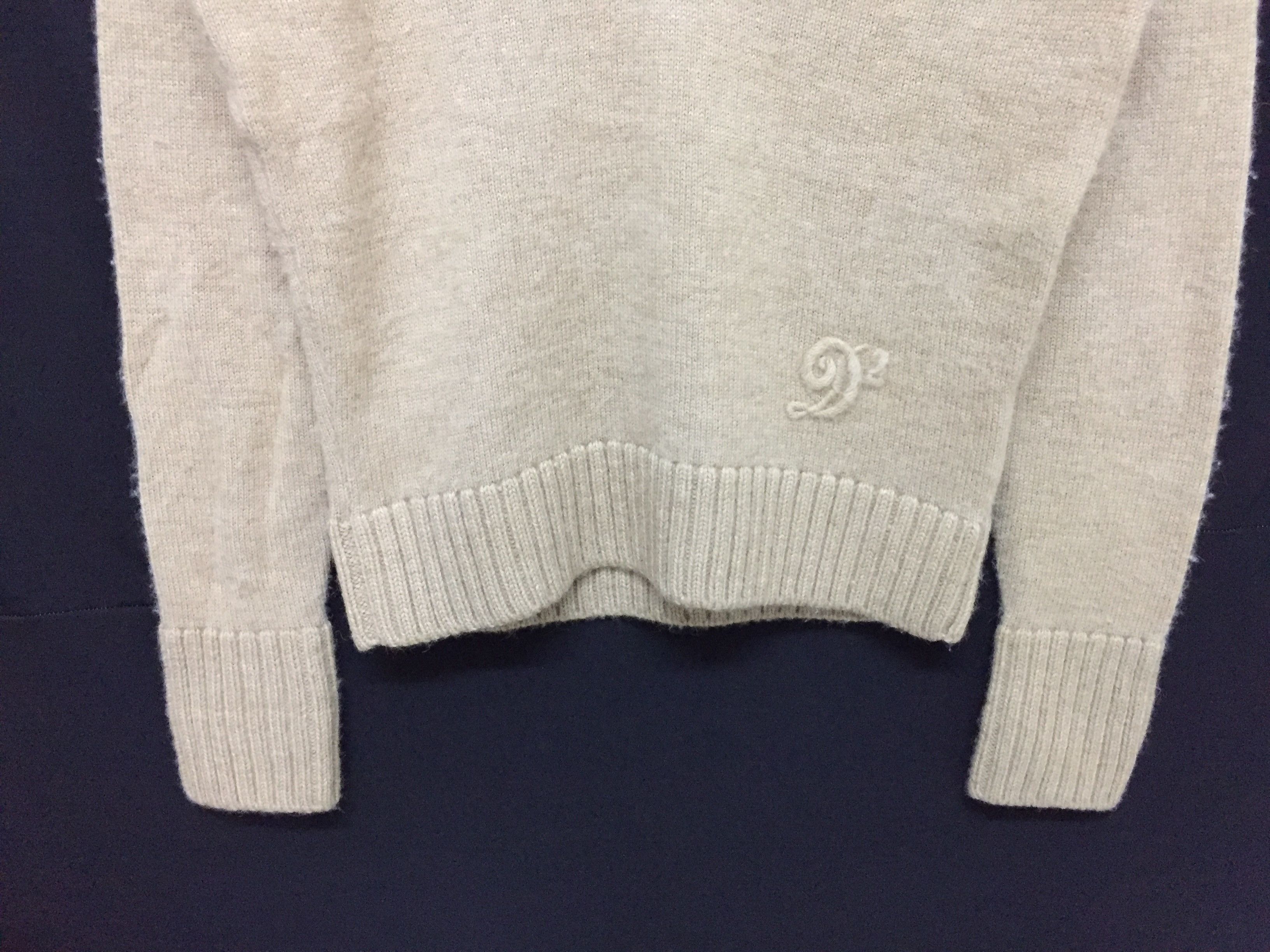Dsquared2 Dsquared Camel Wool Crop knit detailing Size US S / EU 44-46 / 1 - 4 Thumbnail