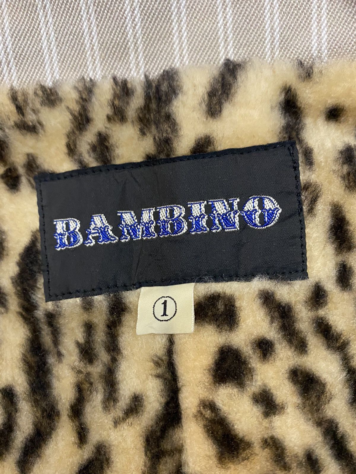 Dry Bones × Japanese Brand × Nepenthes BAMBINO Dry Bone leopard stripe parka Size US XS / EU 42 / 0 - 10 Thumbnail