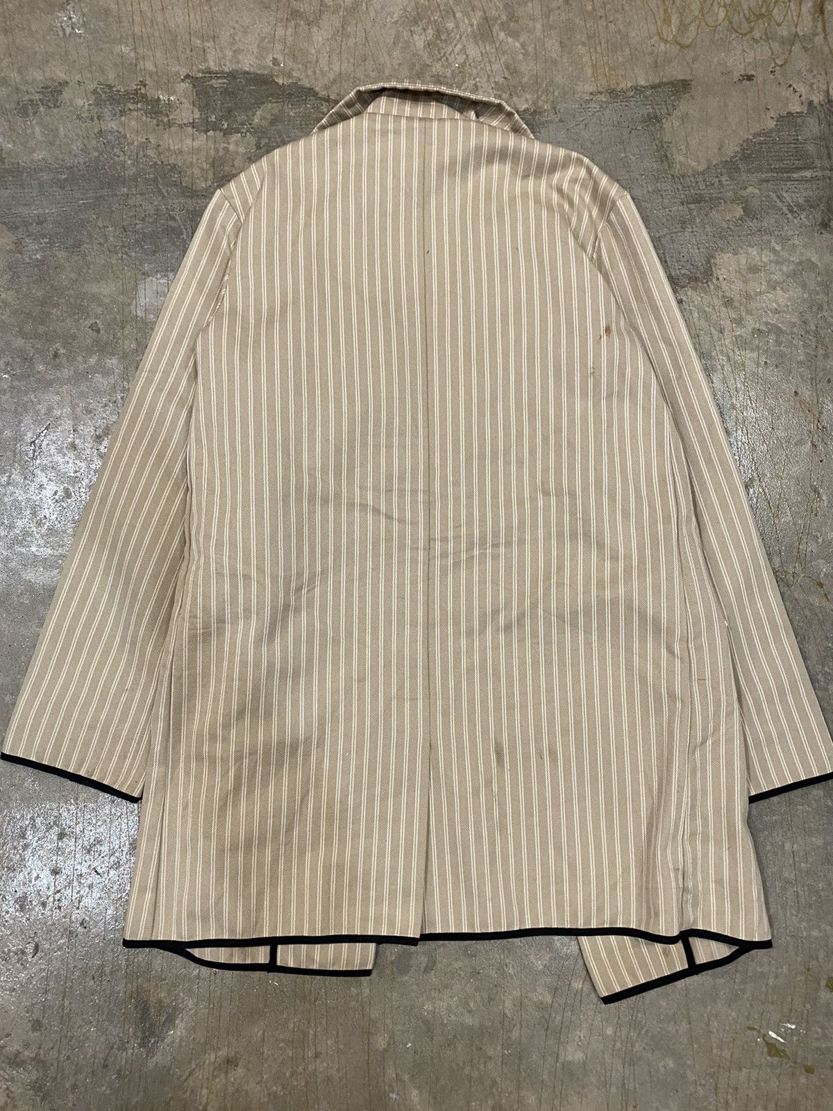 Dry Bones × Japanese Brand × Nepenthes BAMBINO Dry Bone leopard stripe parka Size US XS / EU 42 / 0 - 8 Thumbnail