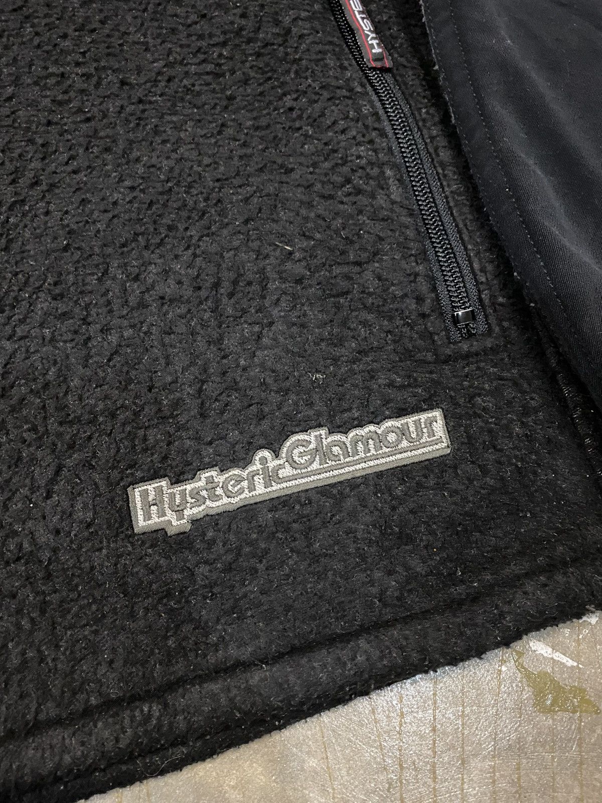 Hysteric Glamour 90s HG fleece overlay nylon patagonia jacket Size US L / EU 52-54 / 3 - 6 Thumbnail