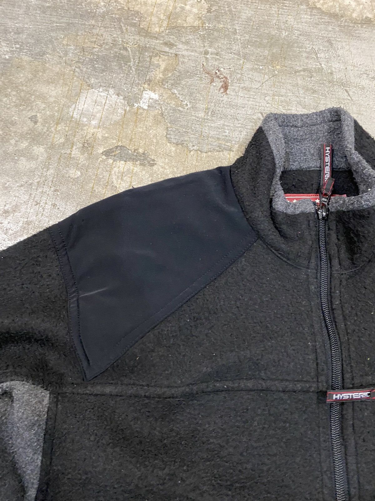 Hysteric Glamour 90s HG fleece overlay nylon patagonia jacket Size US L / EU 52-54 / 3 - 7 Thumbnail