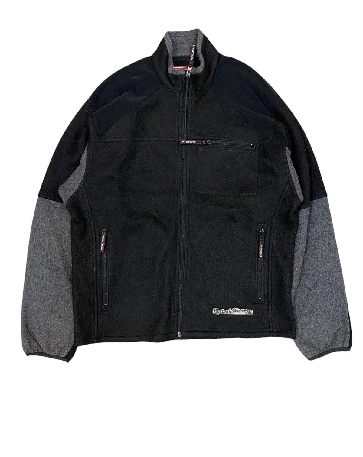 Hysteric Glamour 90s HG fleece overlay nylon patagonia jacket Size US L / EU 52-54 / 3 - 1 Thumbnail