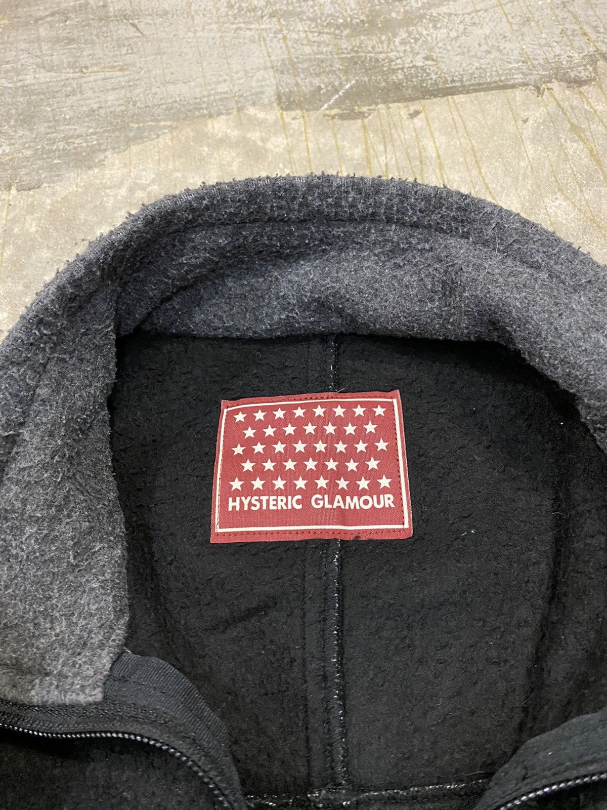 Hysteric Glamour 90s HG fleece overlay nylon patagonia jacket Size US L / EU 52-54 / 3 - 11 Thumbnail