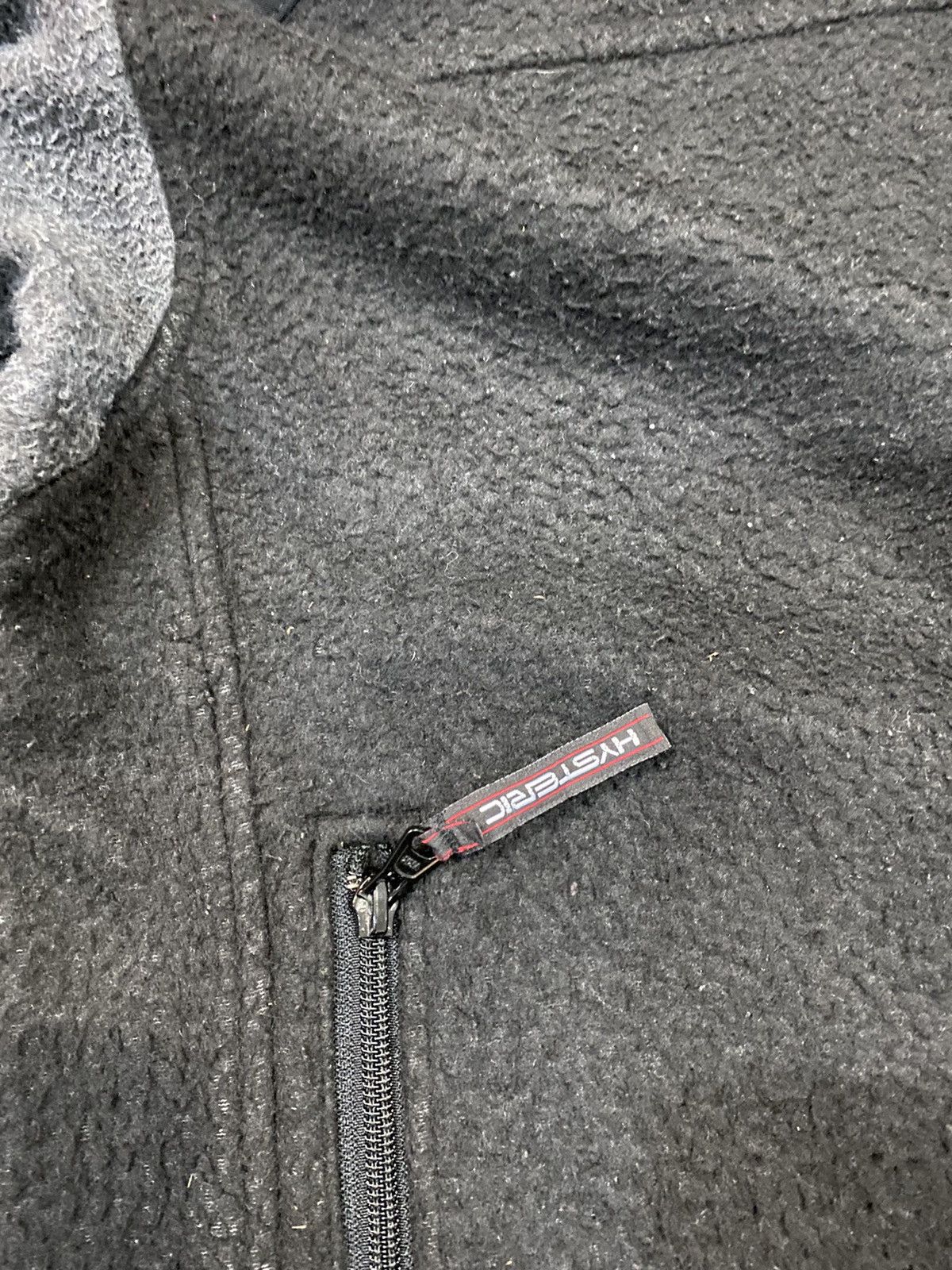 Hysteric Glamour 90s HG fleece overlay nylon patagonia jacket Size US L / EU 52-54 / 3 - 5 Thumbnail