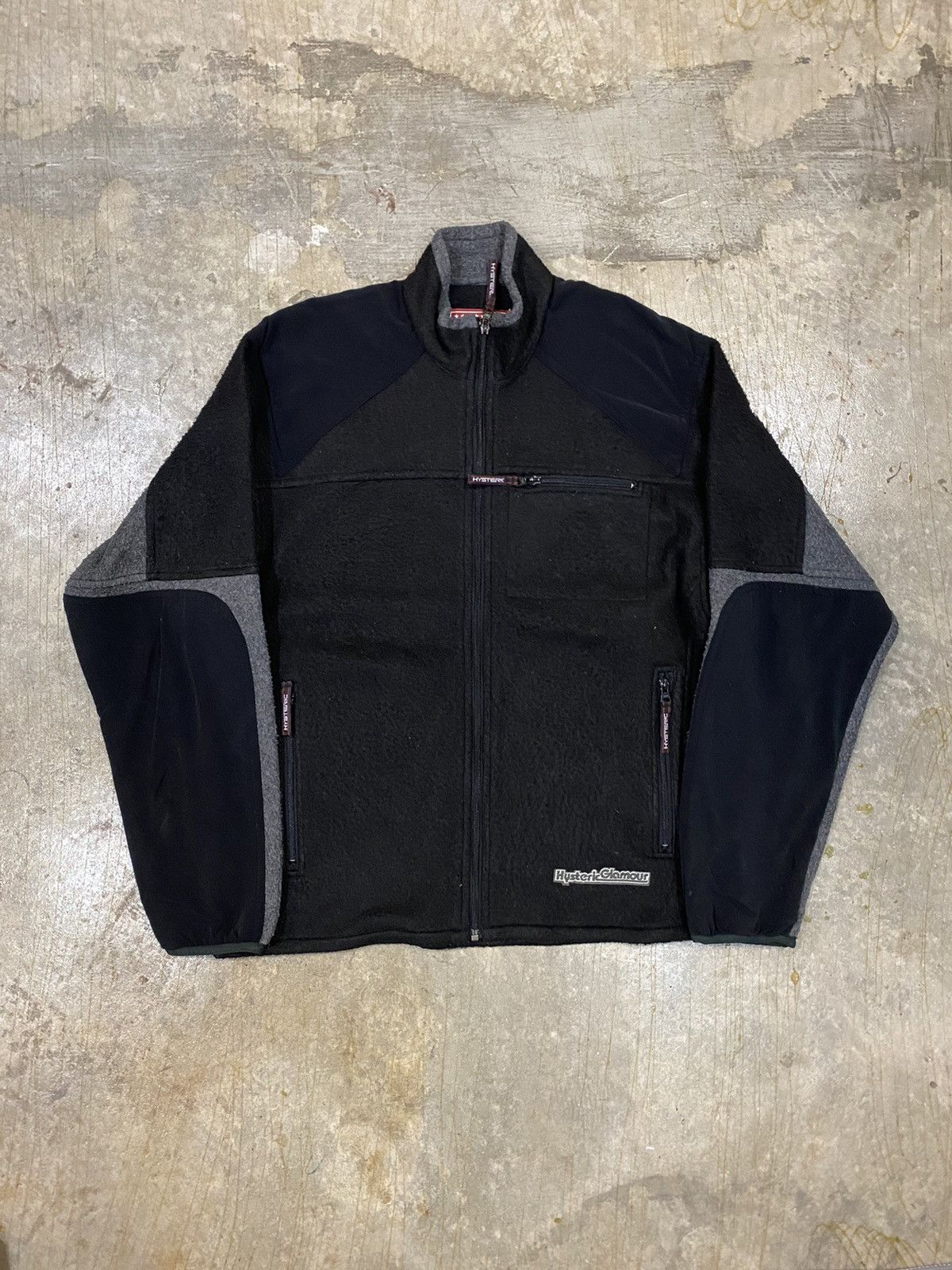 Hysteric Glamour 90s HG fleece overlay nylon patagonia jacket Size US L / EU 52-54 / 3 - 2 Thumbnail