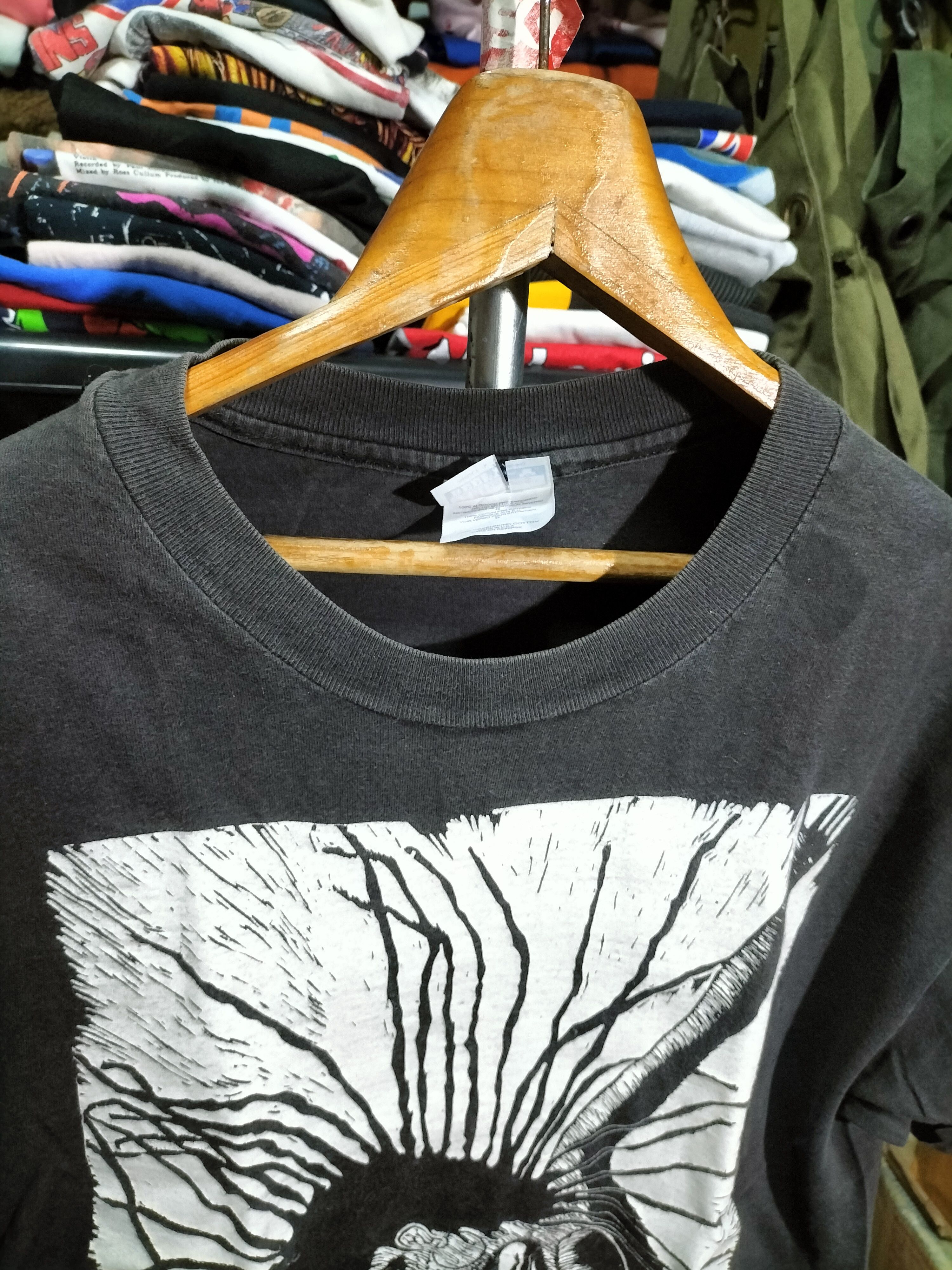 Tribal Streetwear × Vintage Vintage 90s Tribal Arts Reggae Single Stitch fashion music Size US L / EU 52-54 / 3 - 4 Thumbnail