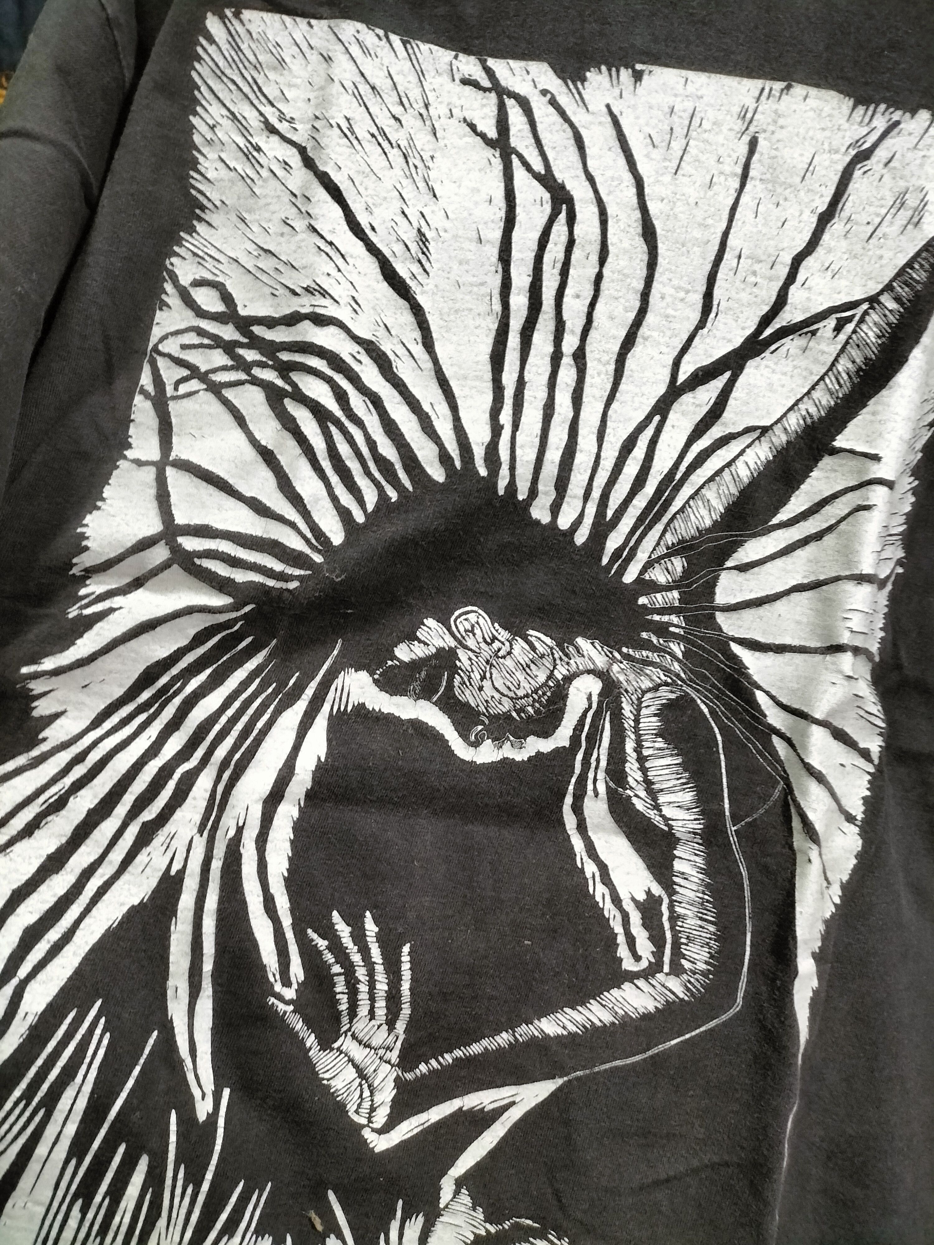 Tribal Streetwear × Vintage Vintage 90s Tribal Arts Reggae Single Stitch fashion music Size US L / EU 52-54 / 3 - 3 Thumbnail
