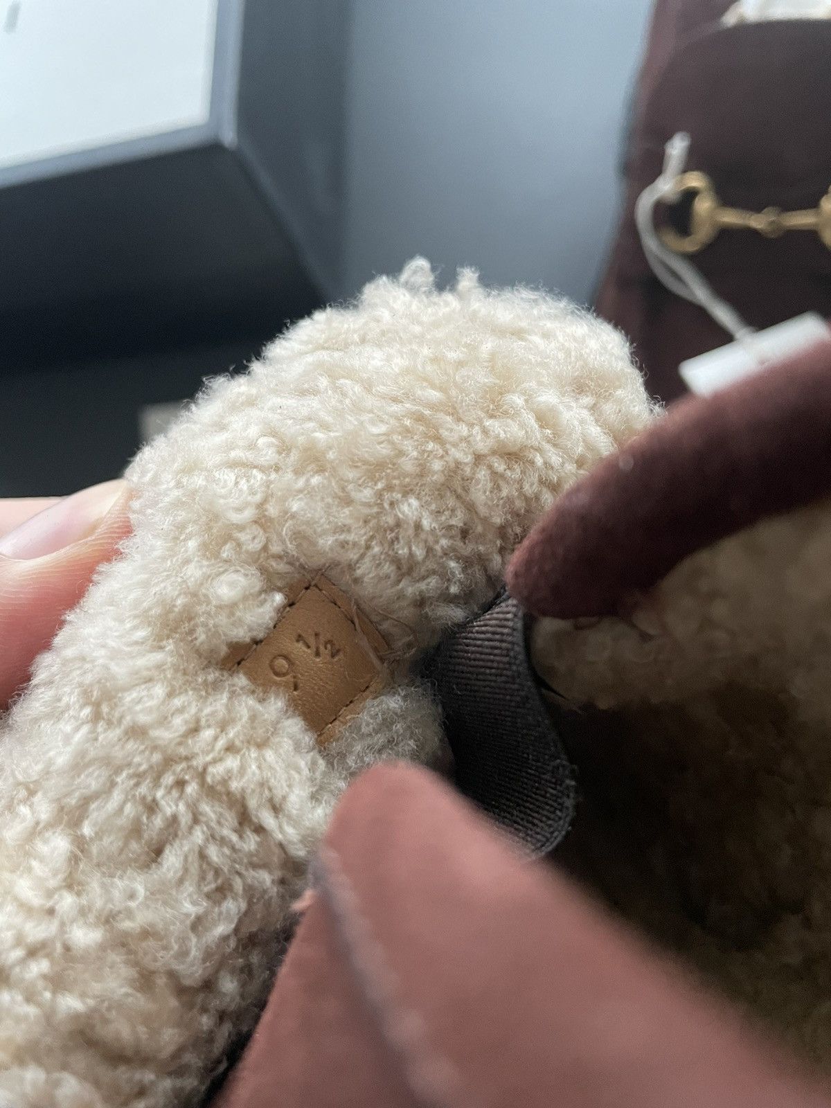 Gucci Super Rare Gucci Shearling Suede Leather Horsebit Boots Size US 10 / EU 43 - 19 Thumbnail