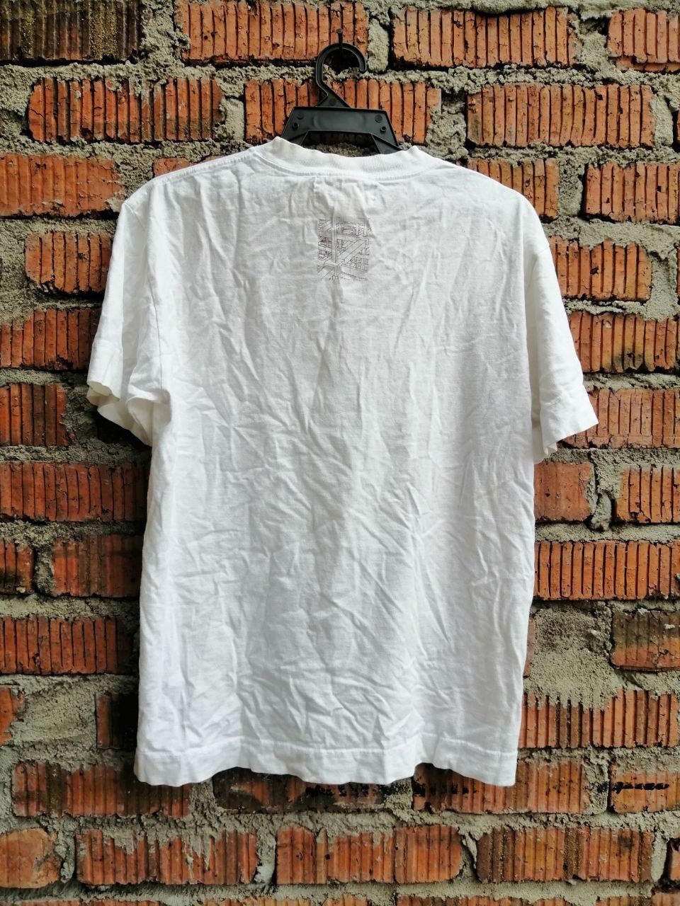 General Research General Research Logo 2001 White Tshirt Size US M / EU 48-50 / 2 - 2 Thumbnail