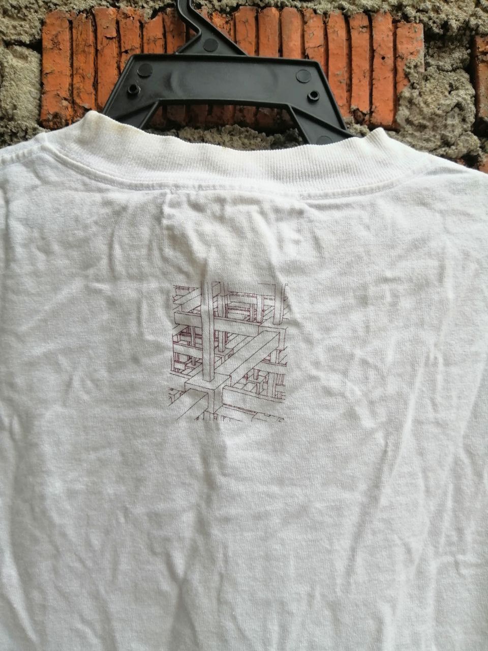 General Research General Research Logo 2001 White Tshirt Size US M / EU 48-50 / 2 - 4 Thumbnail