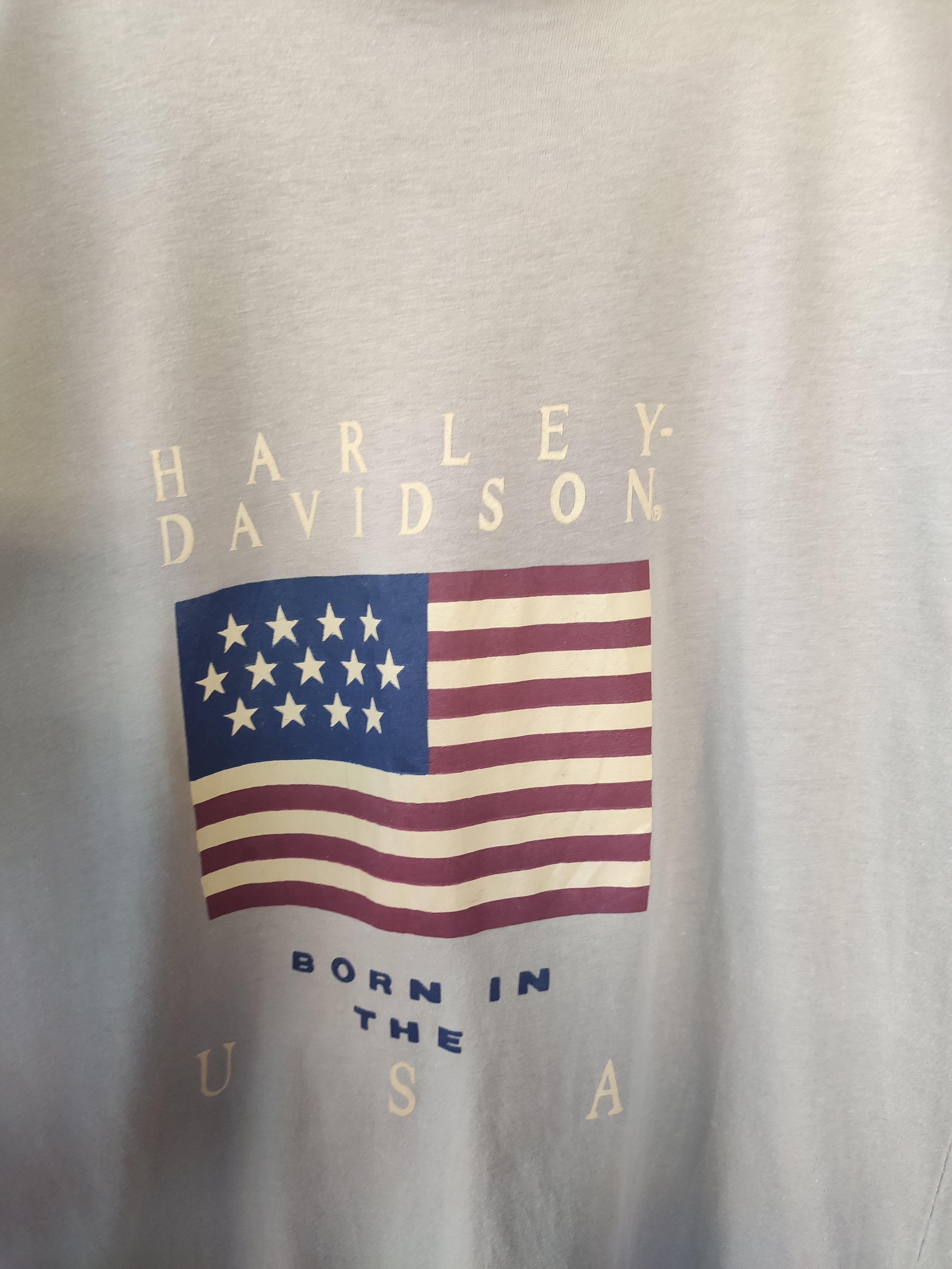 Harley Davidson Vintage 90s Vintage Harley Davidson t shirt Size US M / EU 48-50 / 2 - 2 Thumbnail