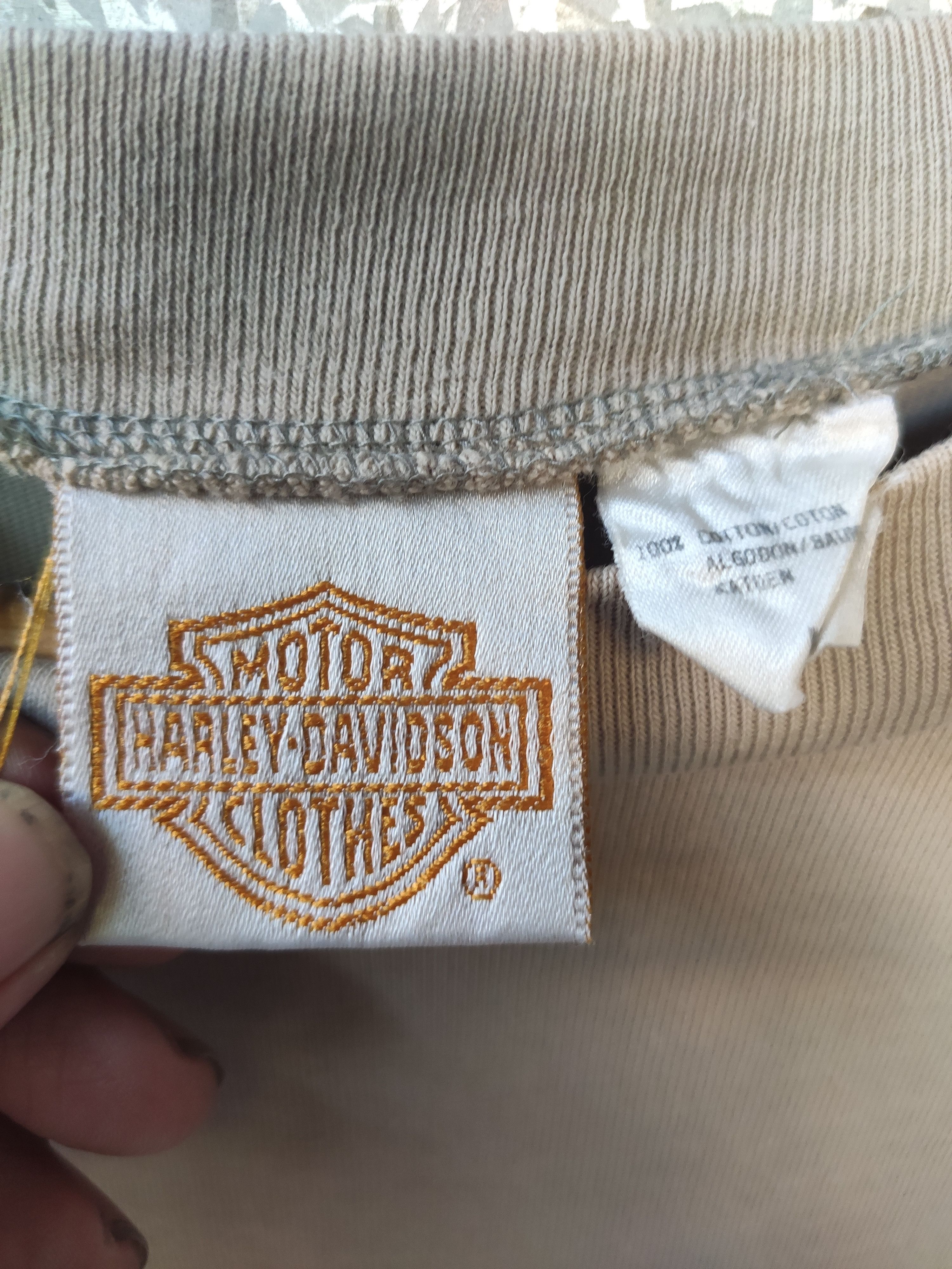 Harley Davidson Vintage 90s Vintage Harley Davidson t shirt Size US M / EU 48-50 / 2 - 6 Thumbnail