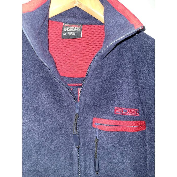 Fubu Vintage 90s FUBU Fleece jacket XL | Grailed