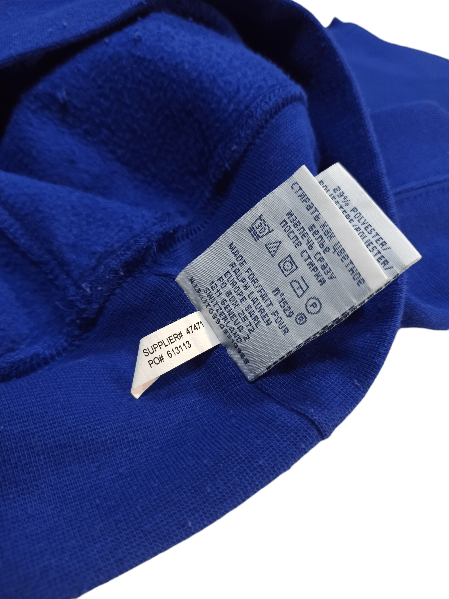 Polo Ralph Lauren × Ralph Lauren × Vintage Vintage 90s Polo Ralph Lauren Sweatshirt Size US S / EU 44-46 / 1 - 9 Thumbnail