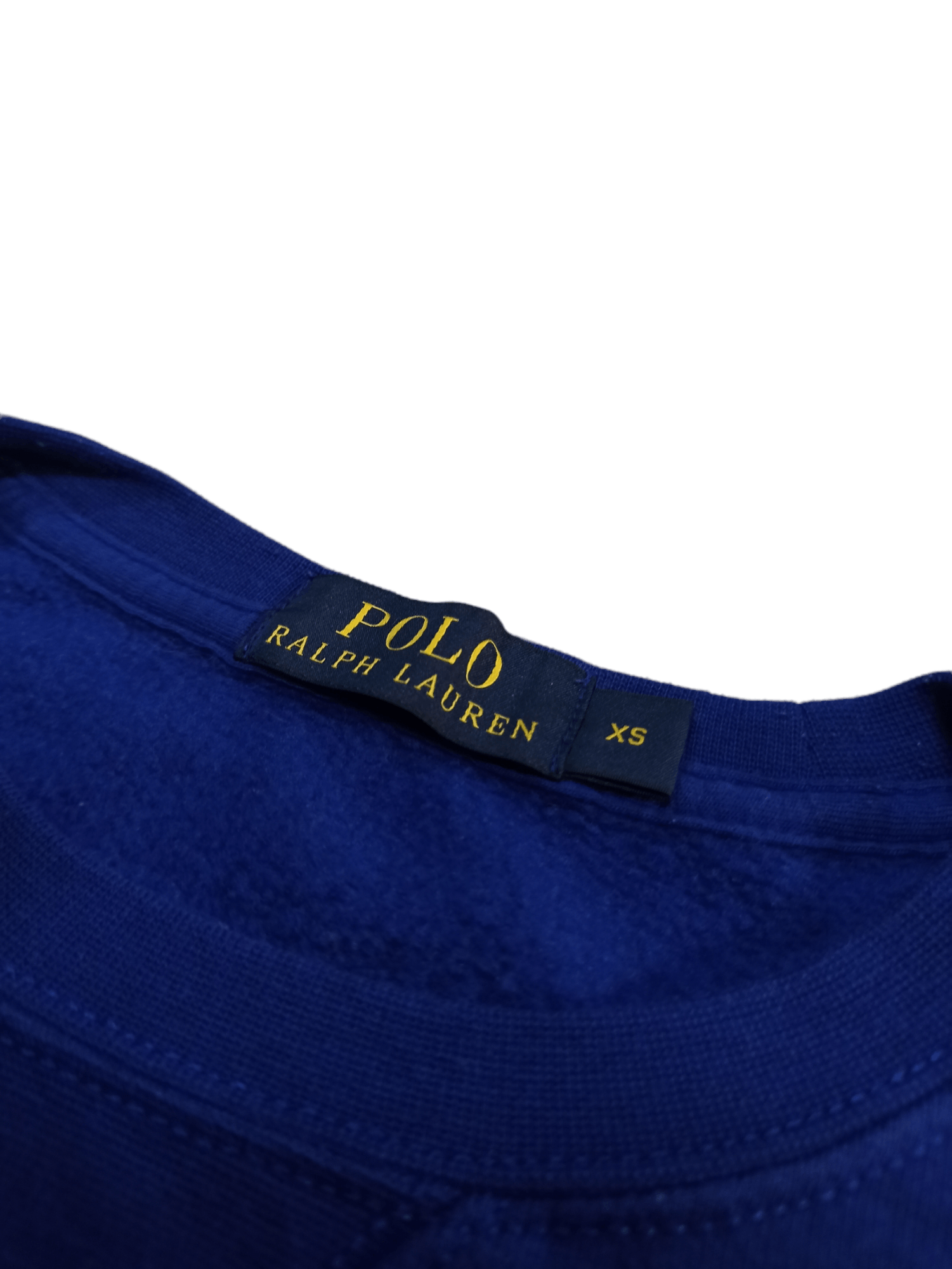 Polo Ralph Lauren × Ralph Lauren × Vintage Vintage 90s Polo Ralph Lauren Sweatshirt Size US S / EU 44-46 / 1 - 7 Thumbnail