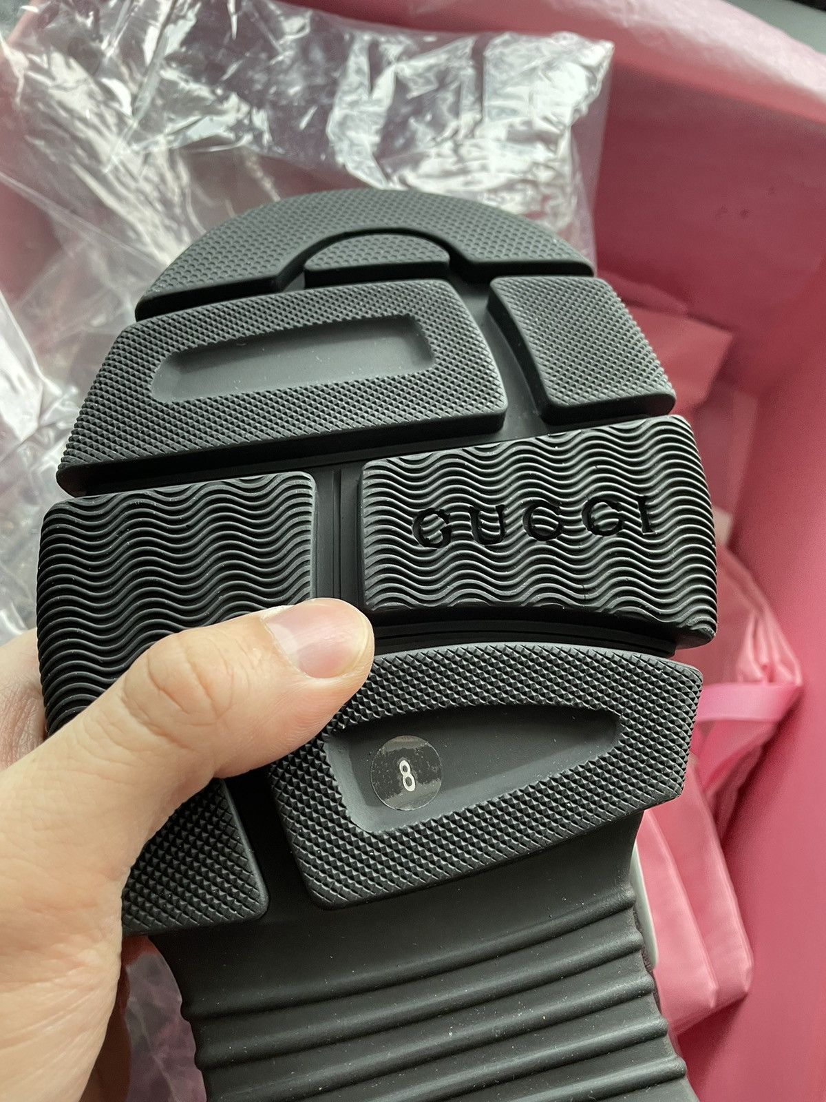 Gucci Rare LimitedEdition New Track Reflective Leather Track Boots Size US 9 / EU 42 - 7 Thumbnail