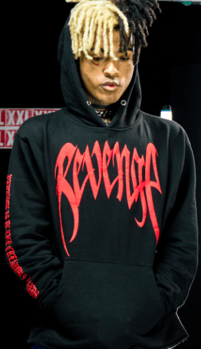 Revenge kill hoodie black and clearance red