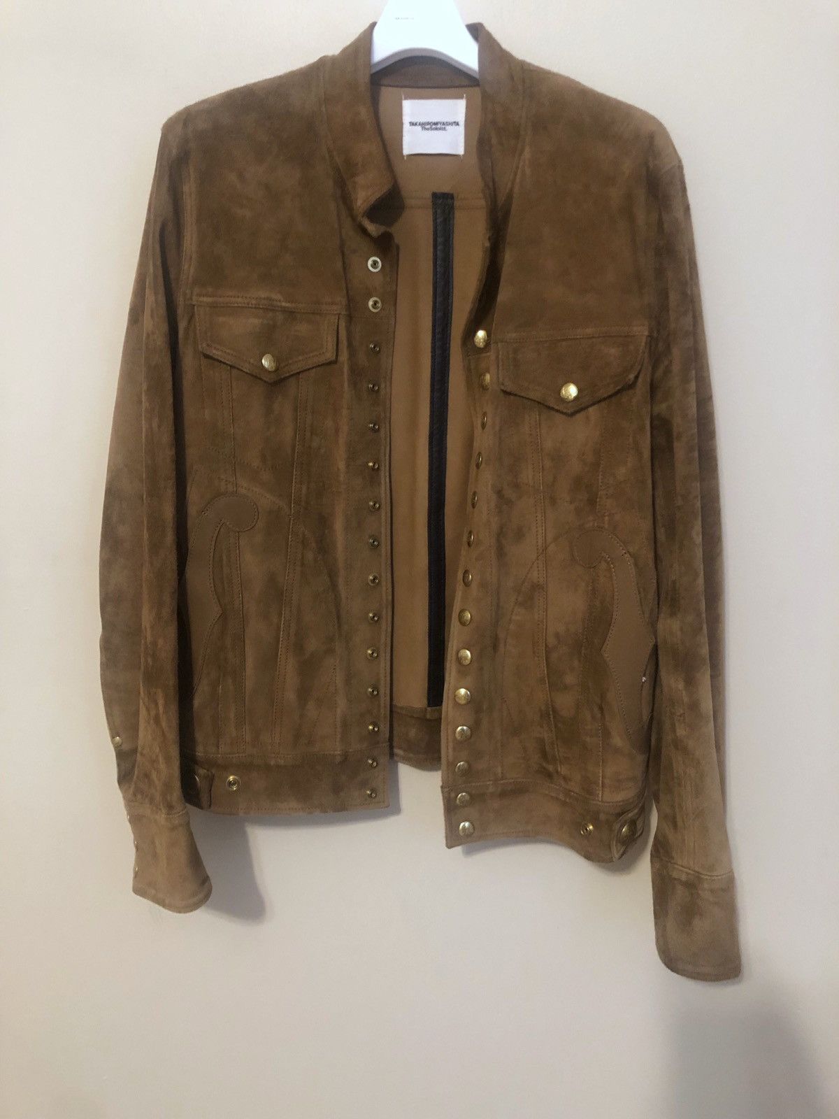 Takahiromiyashita The Soloist. AW16 'Youth' anytime suede