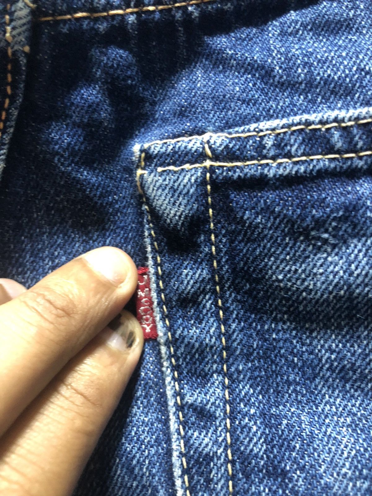 TOYS McCOY × The Real McCoy's Vintage JOE McCOY Denim Pants Selvedge Size US 29 - 7 Thumbnail