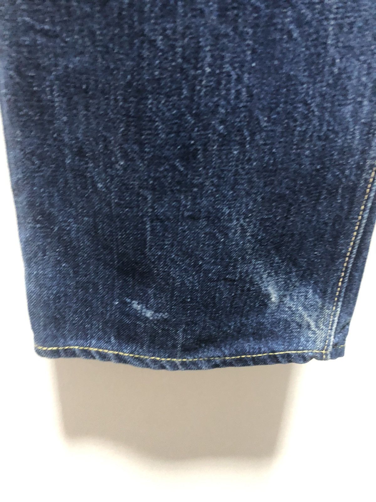 TOYS McCOY × The Real McCoy's Vintage JOE McCOY Denim Pants Selvedge Size US 29 - 5 Thumbnail