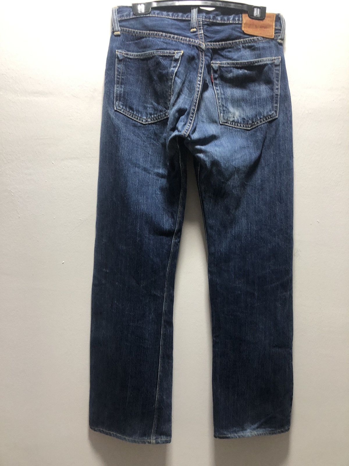 TOYS McCOY × The Real McCoy's Vintage JOE McCOY Denim Pants Selvedge Size US 29 - 2 Thumbnail