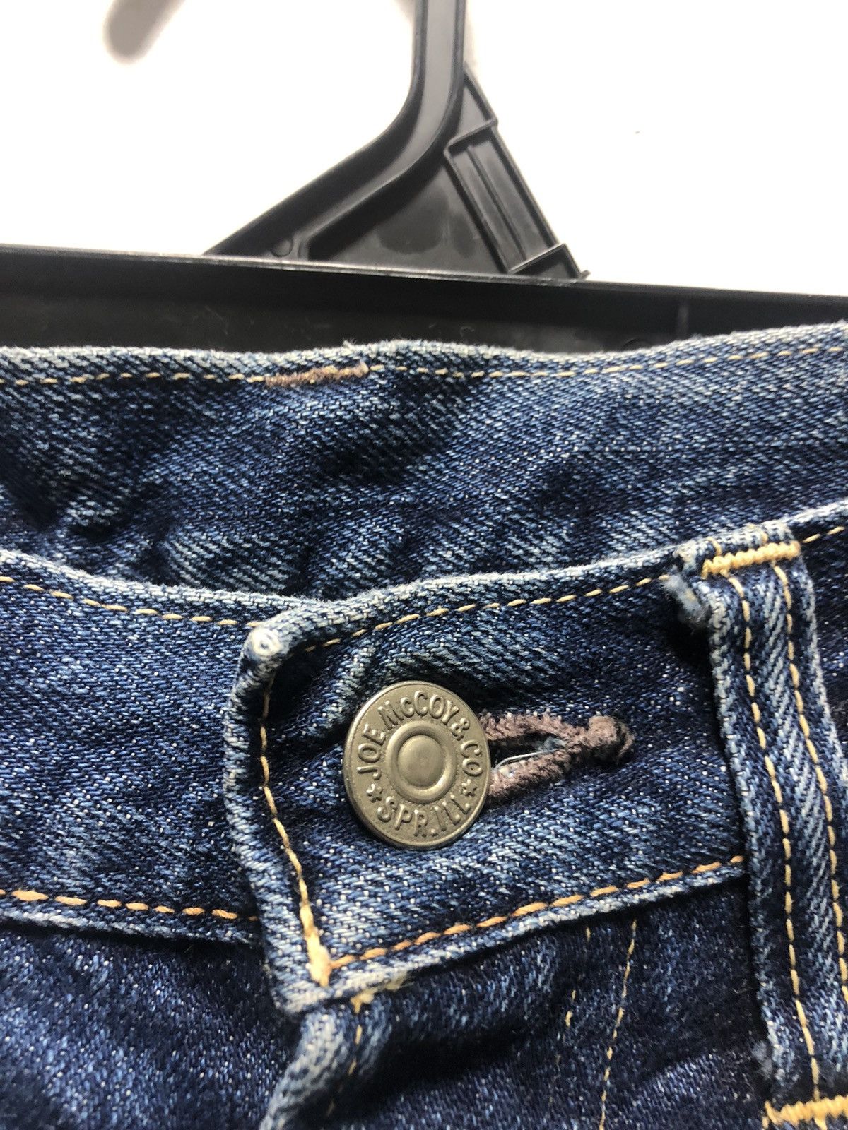TOYS McCOY × The Real McCoy's Vintage JOE McCOY Denim Pants Selvedge Size US 29 - 3 Thumbnail