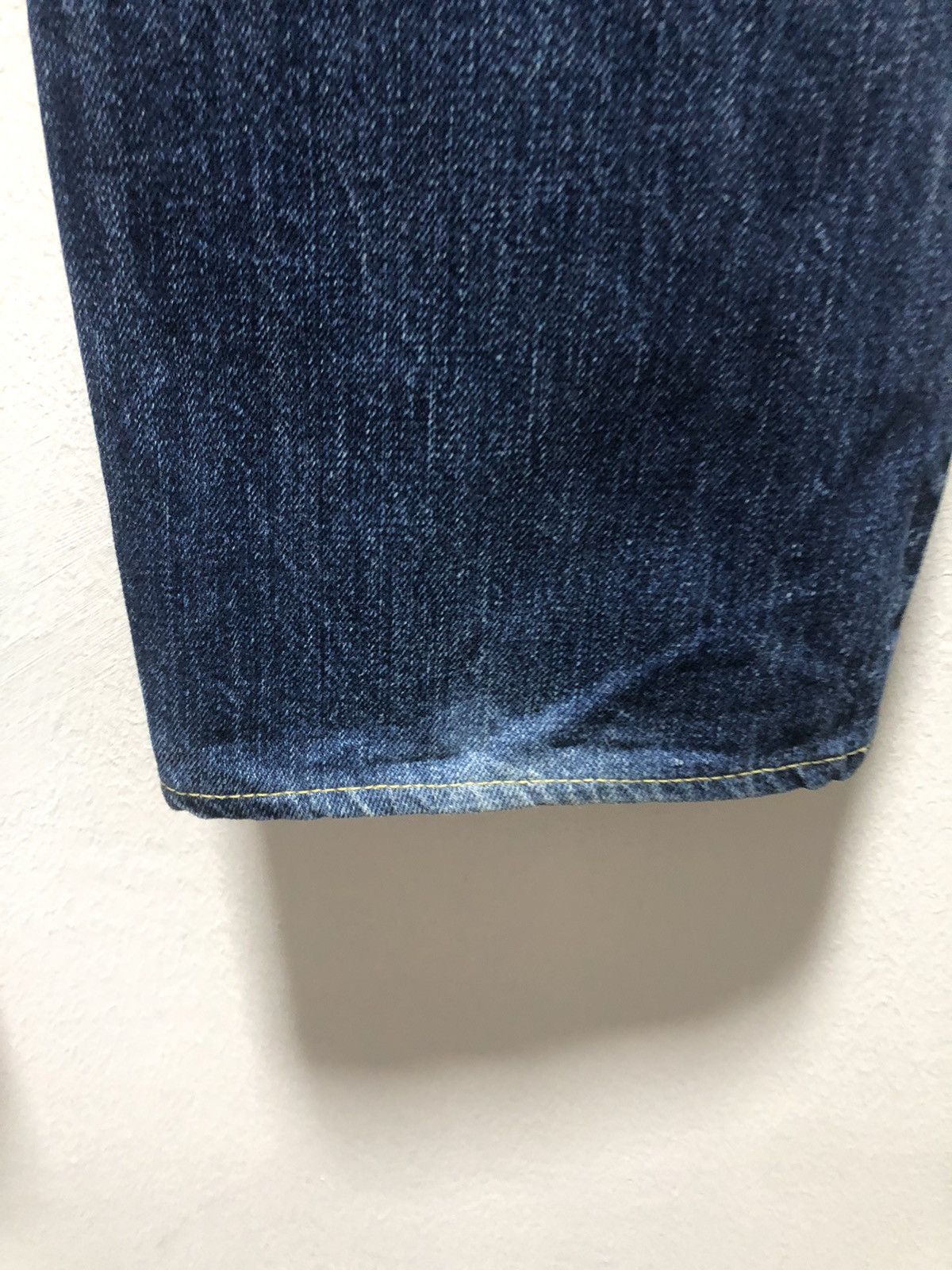 TOYS McCOY × The Real McCoy's Vintage JOE McCOY Denim Pants Selvedge Size US 29 - 8 Thumbnail