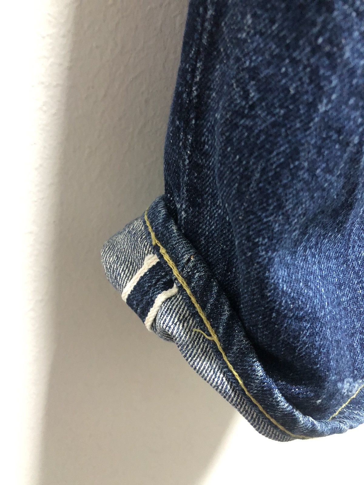 TOYS McCOY × The Real McCoy's Vintage JOE McCOY Denim Pants Selvedge Size US 29 - 6 Thumbnail