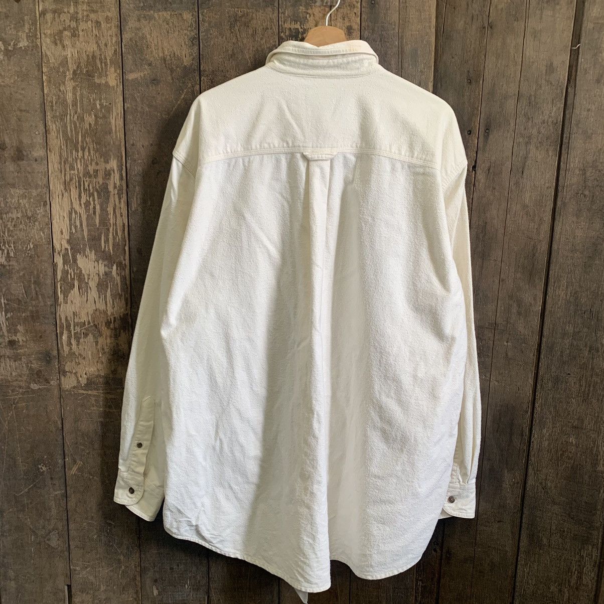 Vintage × Woolrich Woolen Mills Vintage Woolrich Button Up Shirt Size US XL / EU 56 / 4 - 6 Thumbnail