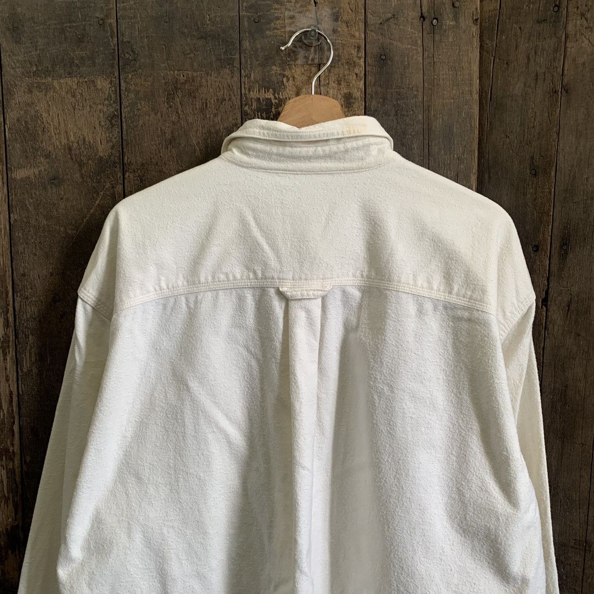 Vintage × Woolrich Woolen Mills Vintage Woolrich Button Up Shirt Size US XL / EU 56 / 4 - 7 Thumbnail