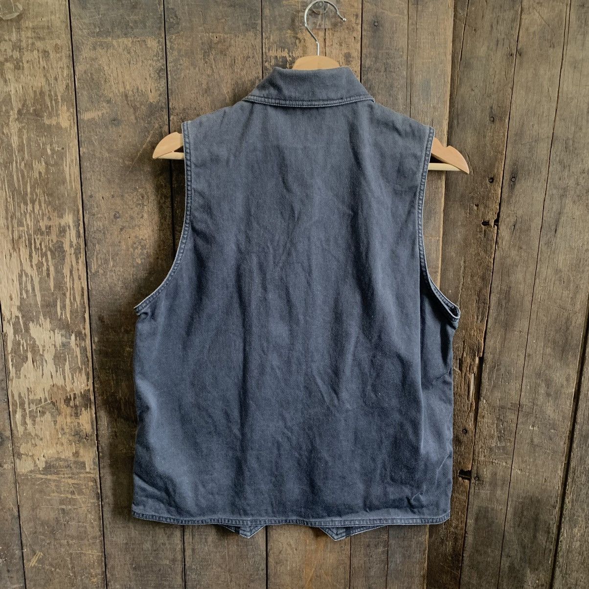 Ben Davis Vintage Ben Davis Vest Jacket Size US L / EU 52-54 / 3 - 8 Thumbnail