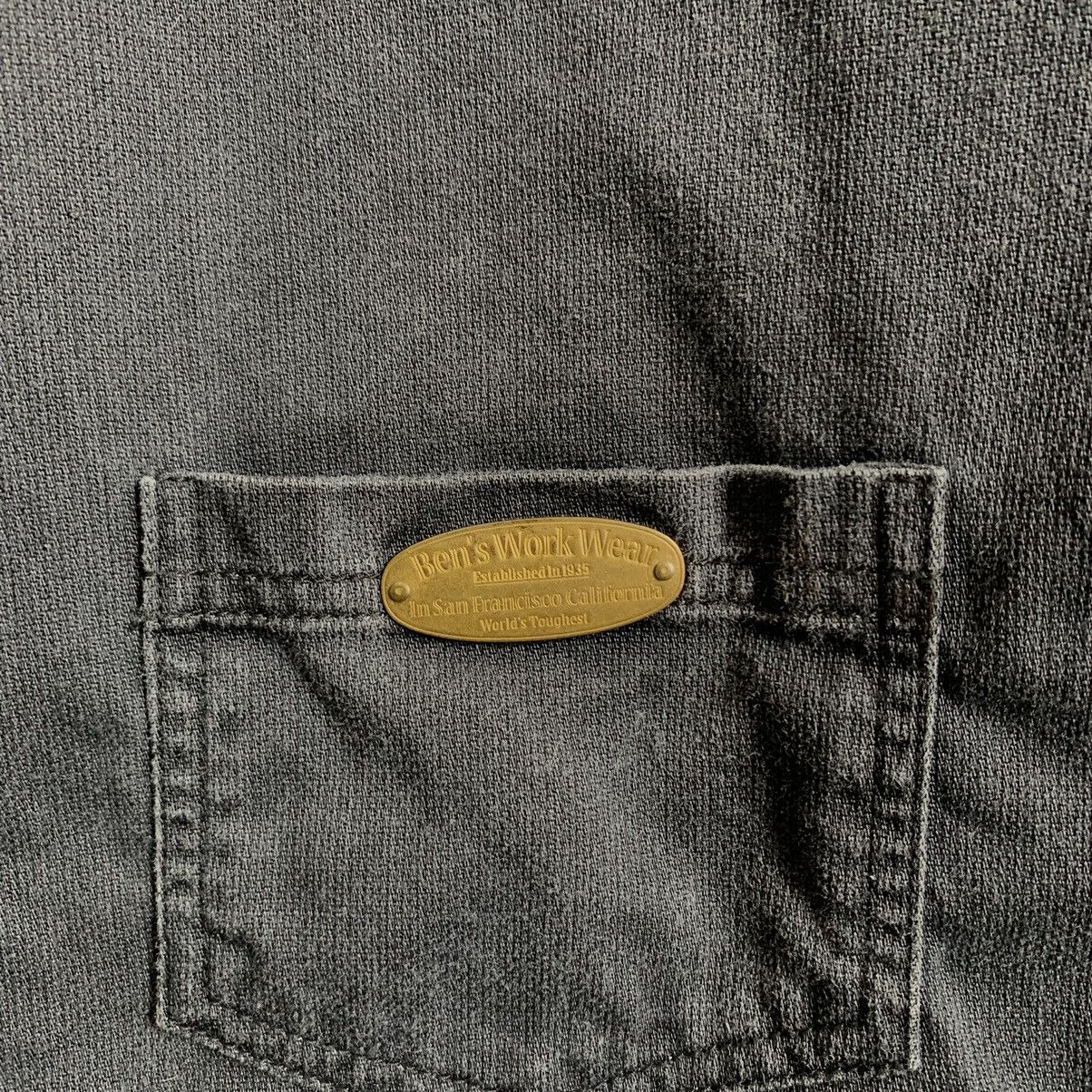 Ben Davis Vintage Ben Davis Vest Jacket Size US L / EU 52-54 / 3 - 4 Thumbnail