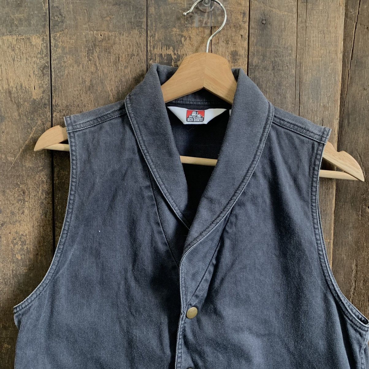 Ben Davis Vintage Ben Davis Vest Jacket Size US L / EU 52-54 / 3 - 2 Thumbnail