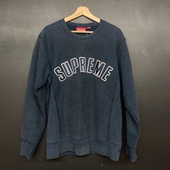 Supreme Arc Logo Crewneck | Grailed