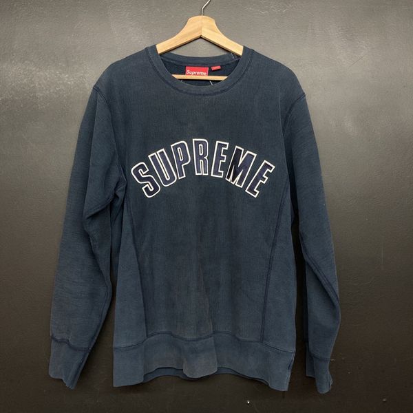 Supreme Supreme Arc Logo Crewneck | Grailed