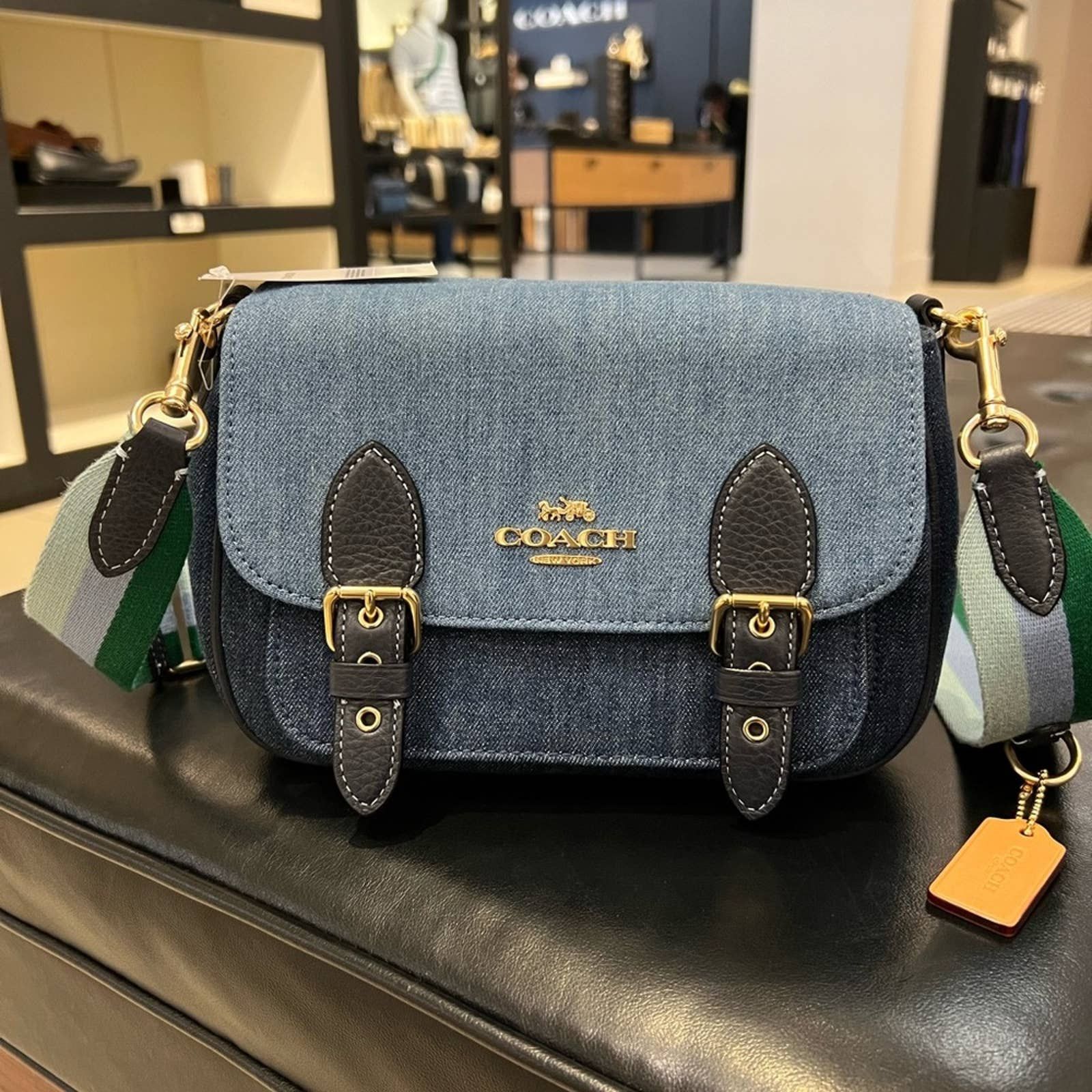 Coach authentic Lucy crossbody