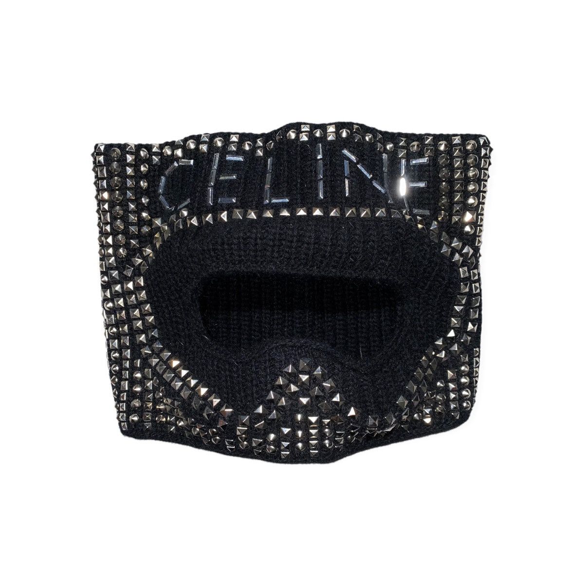 $3k+ FW21 Runway fully Studded embroidered face mask RARE