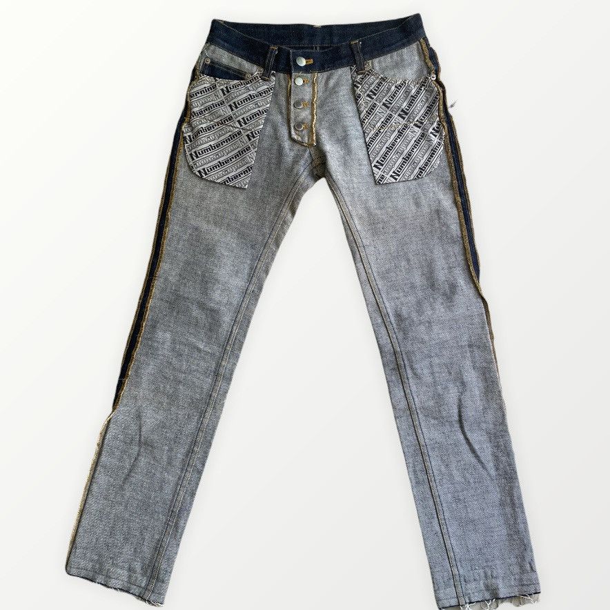 Number N Ine Extra Heavy | Grailed