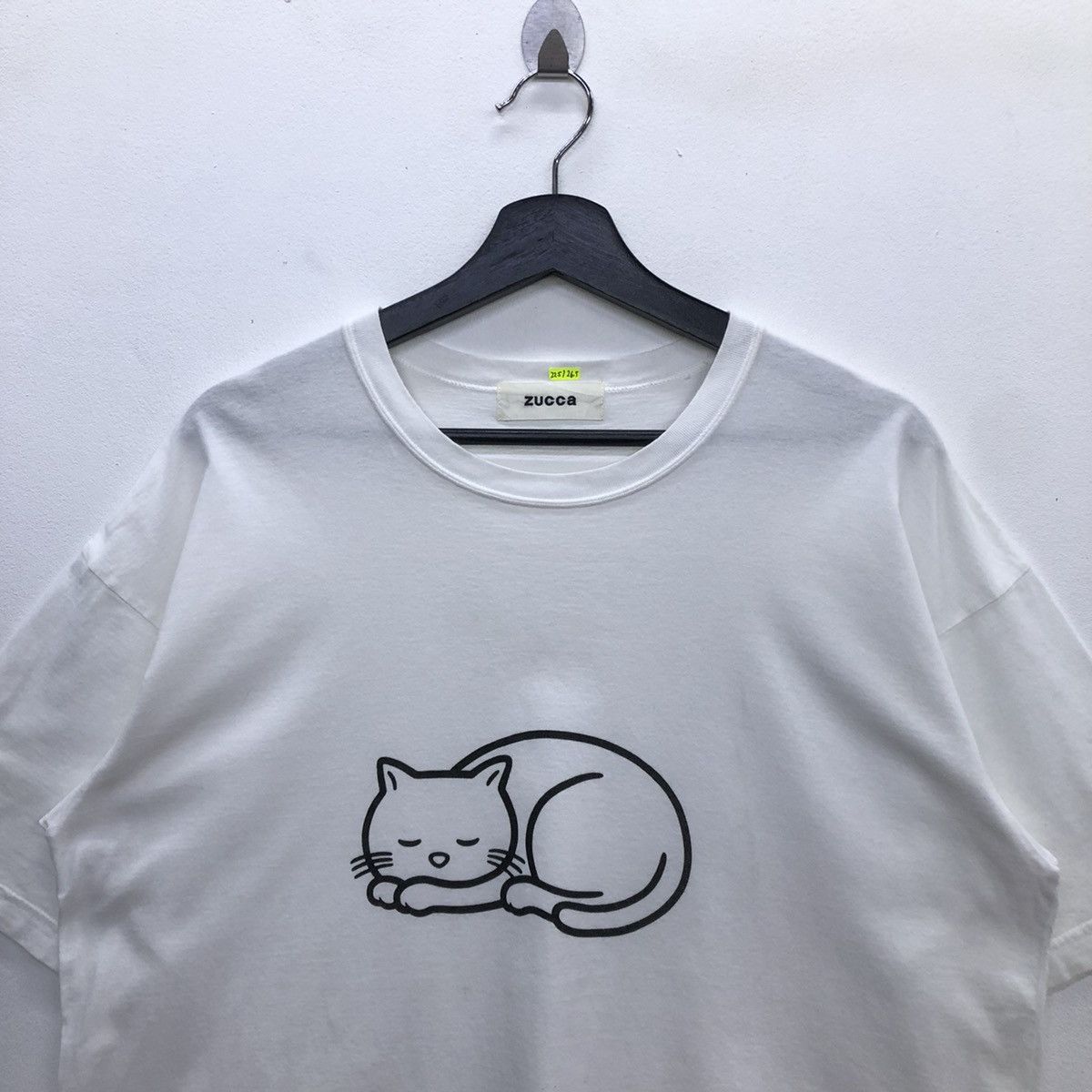 CABANE de ZUCCa × Japanese Brand Cabane De Zucca Japanese Brand Oversize Cat Tshirt Size US M / EU 48-50 / 2 - 2 Thumbnail