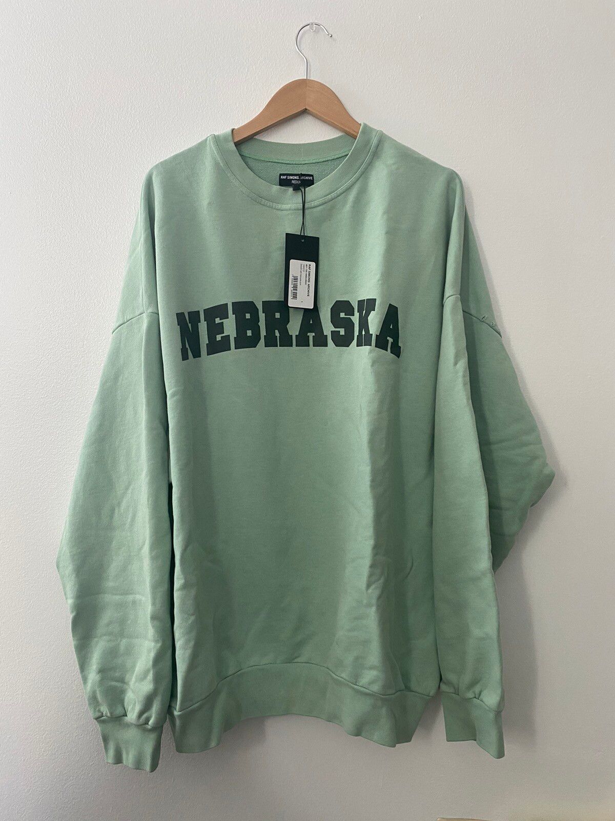 Raf Simons Raf Simons Archive Nebraska Sweatshirt Redux size 1 | Grailed