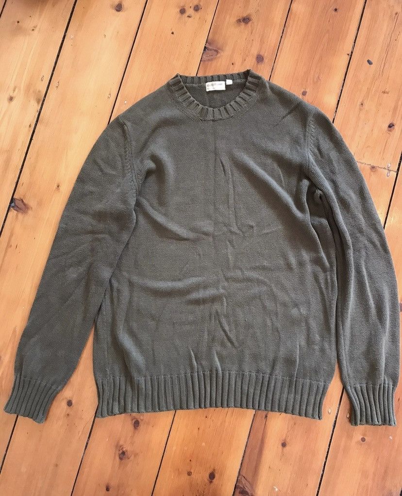 Helmut Lang アーカイブ ウールニット ブラック 極まる 