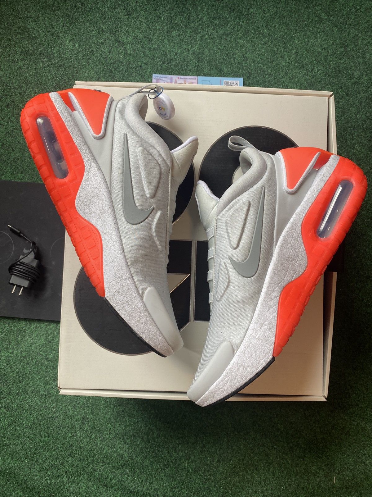 Nike Adapt auto max infrared