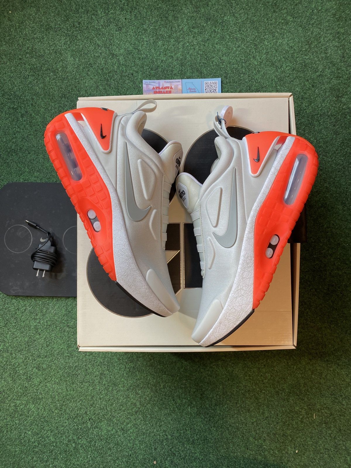 Nike Adapt auto max infrared - Main Image